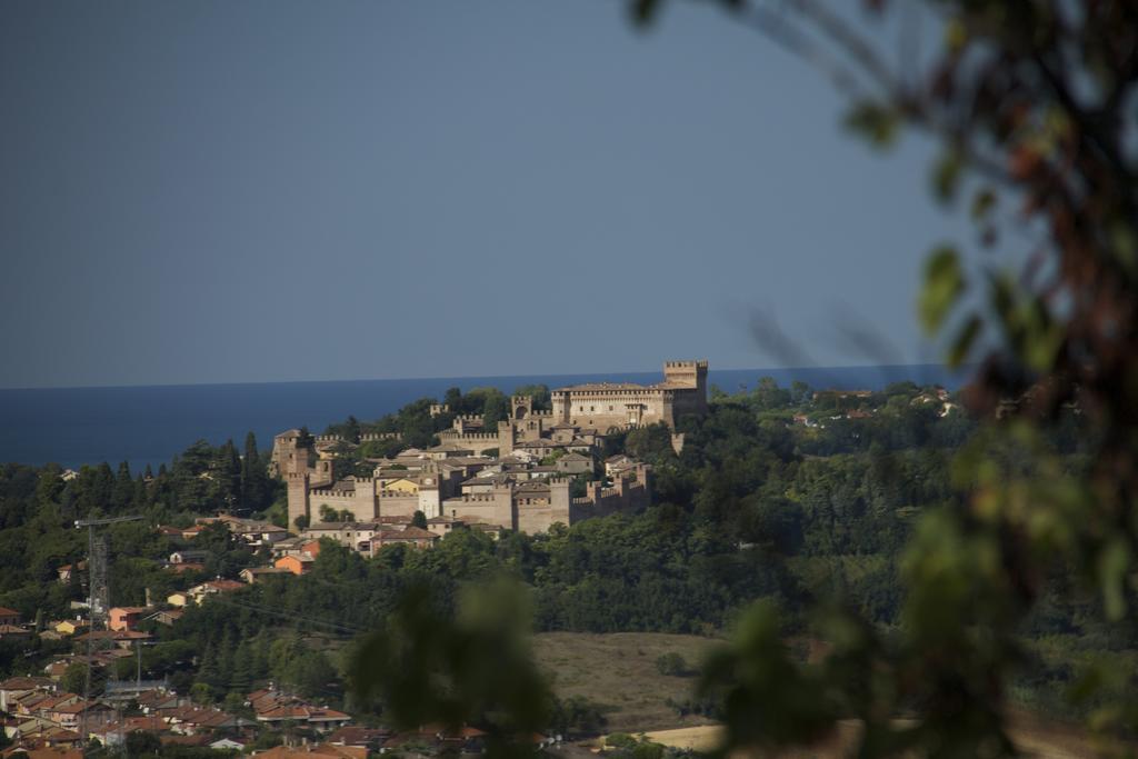 Cubo Con Vista Villa Gradara Oda fotoğraf